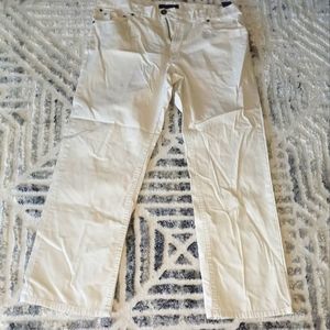 Tommy Hilfiger Cream Pants size 33×30